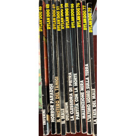 Lotto vari numeri Dylan Dog ( n° 46-48-49-51-54-58-66-76-77-79).Librisaggi Lotto vari numeri Dylan Dog ( n° 46-48-49-51-54-58-66-76-77-79).Librisaggi