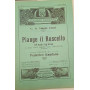 Piange il ruscello. Madrigale