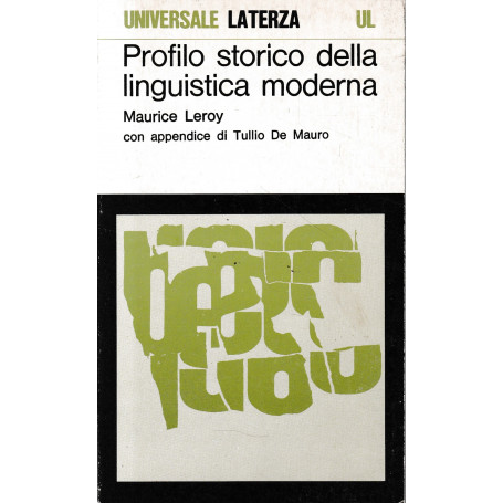 Profilo storico della linguistica moderna