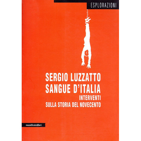 Sangue d'Italia. Interventi sulla storia del Novecento.