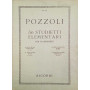 30 studietti elementari per pianoforte