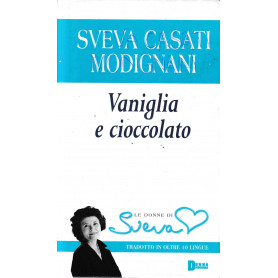 Vaniglia e cioccolato.