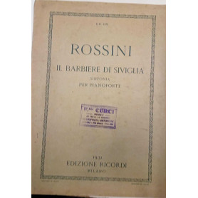 Il barbiere di Siviglia sinfonia per pianoforte