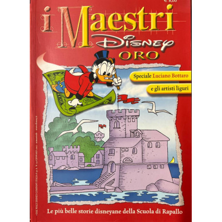 I maestri Disney Oro. Le più belle storie disneyane della scuola di Rapallo