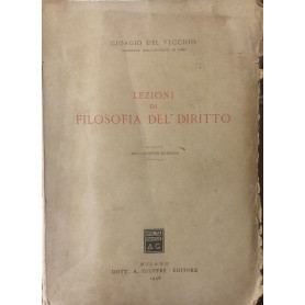 Lezioni di Filosofia del Diritto