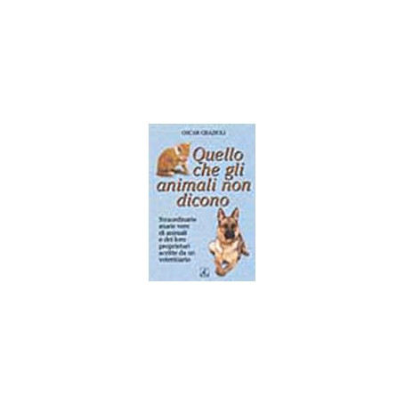 Quello che gli animali non dicono.