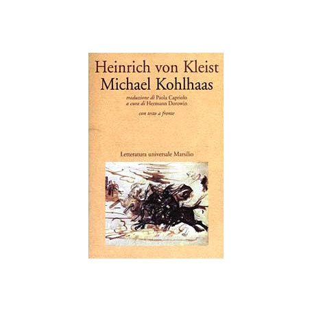 Michael Kohlhaas. Testo tedesco a fronte.