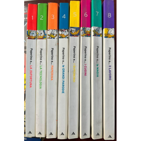 Paperino - Gli eroi del fumetto 1-8
