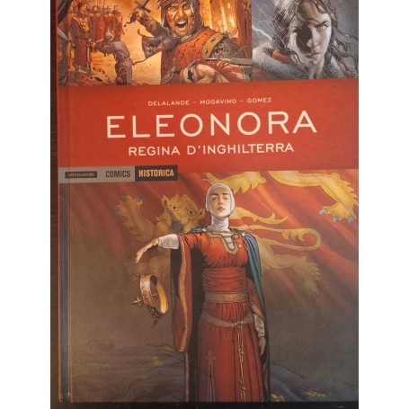 Eleonora regina d'Inghilterra.