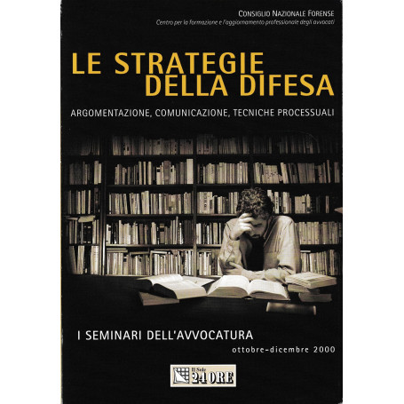 Le strategie della difesa.