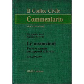 Le assunzioni Artt. 2096-2097. Prova e termine nei rapporti di lavoro.