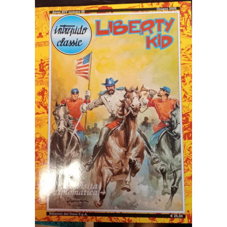 Liberty Kid. Visita diplomatica.