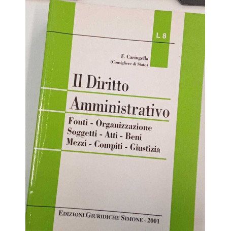 Il diritto amministrativo