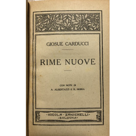 Rime nuove (1861-1887)