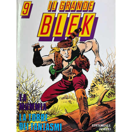 Il grande Blek n° 9 - La torre dei fantasmi