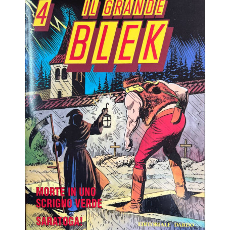 Il grande Blek n° 4: Morte in uno scrigno verde - Saratoga!