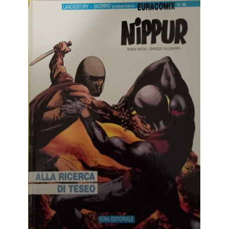 Nippur 4. Alla ricerca di Teseo.