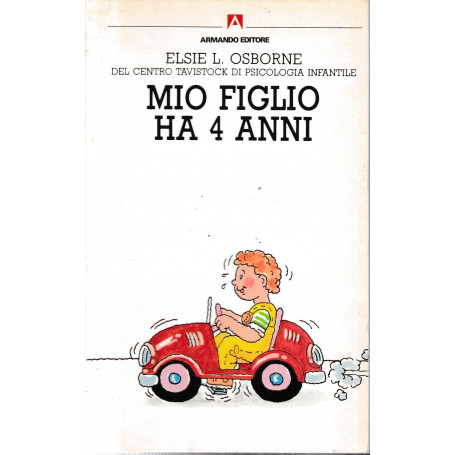 Mio figlio ha 4 anni.