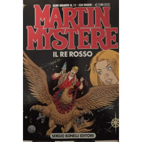 Martin Mystere - il re rosso.Librisaggi