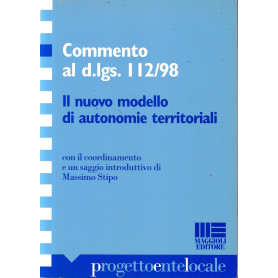 Il nuovo modello di autonomie territoriali.