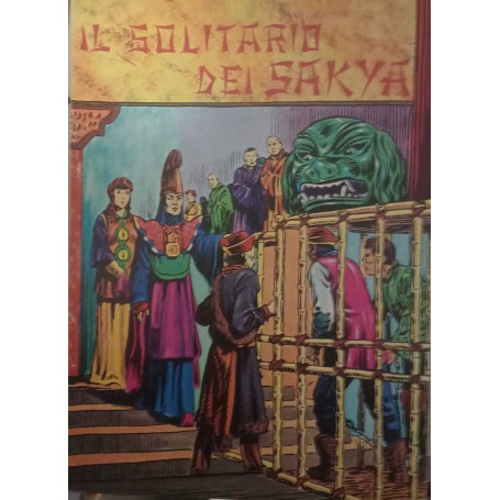 Il solitario dei Sakia.
