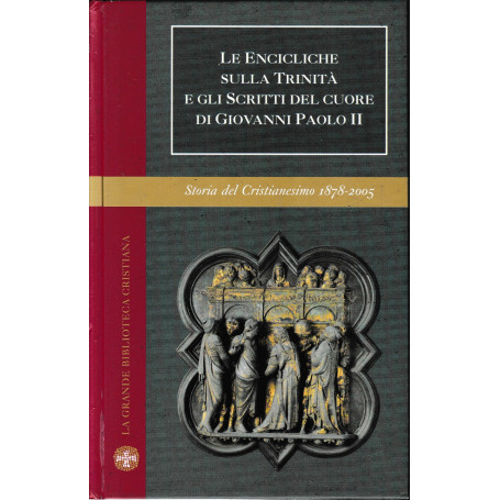 Le encicliche sulla Trinità e gli scritti del cuore di Giovanni Paolo II.