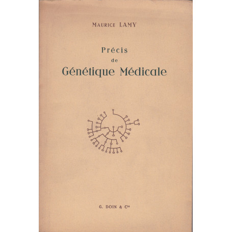 Précis de Génétique médicale