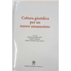 Cultura giuridica per un nuovo umanesimo