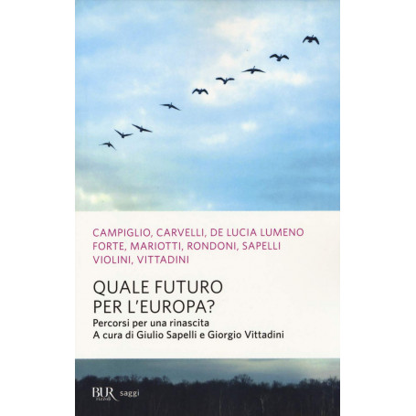 Quale futuro per l'Europa?