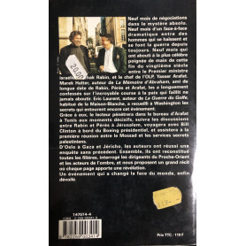 Les fous de la paix. Histoire secrète d'une négociation