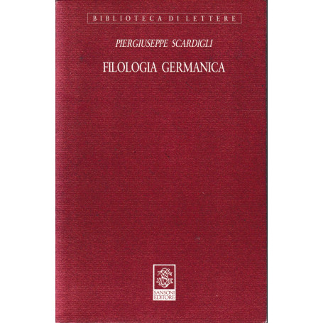 Filologia germanica.