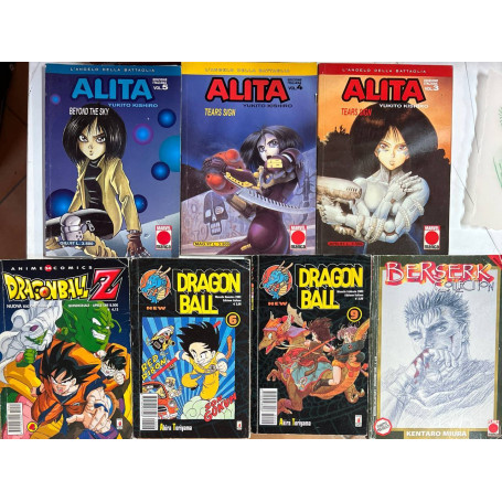 Lotto vari manga