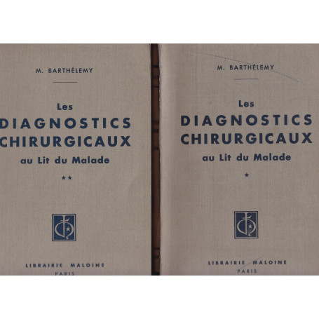 Le diagnostics chirurgicaux au lit du malade