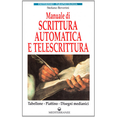 Manuale di scrittura automatica e di telescrittura. Tabellone piattino disegno automatico