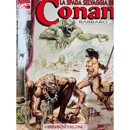 La spada selvaggia di Conan il Barbaro 95 - Conan lo stregone.
