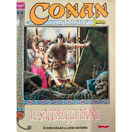 Conan il Barbaro - Il saccheggiatore.