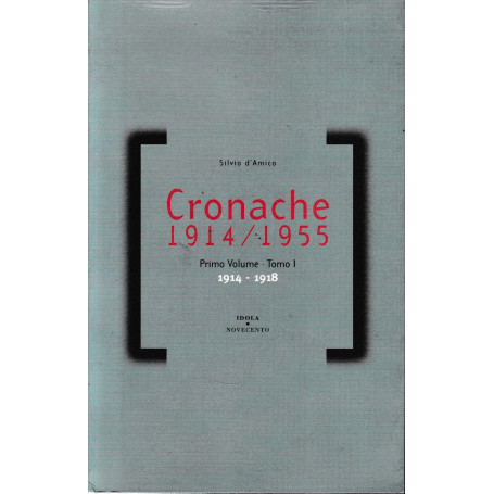 Cronache 1914/1955 (1919-1920) volume 1° tomo II.