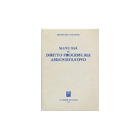 Manuale di diritto processuale amministrativo