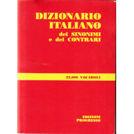 Dizionario Italiano dei sinonimi e dei contrari.