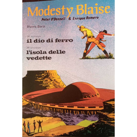 Modesty Blaise. Avventure n. 28 e 29. Nuova serie.