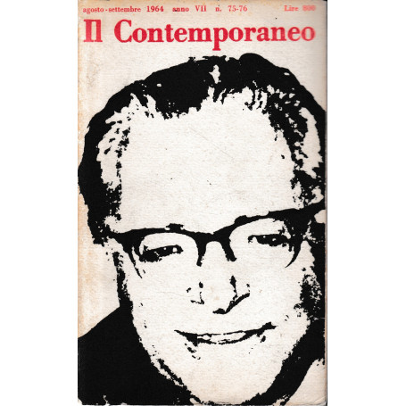 Il Contemporaneo. Agosto - Settembre 1964. Anno VII n. 75-76