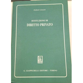 Istituzioni di diritto privato