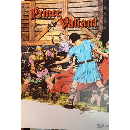 Prince Valiant. Tavole domenicali dalla1085 alla 1145.