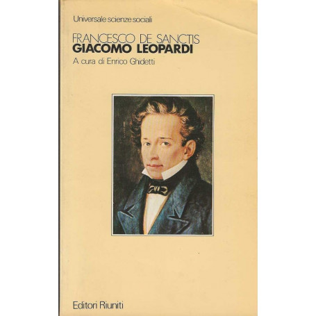 Giacomo Leopardi.
