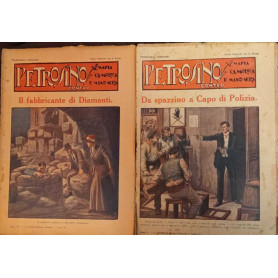 Petrosino contro mafia camorra e mano nera. N. 94 fascicoli.