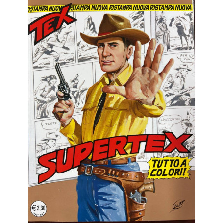Tex Nuova Ristampa n° 100 - Supertex.
