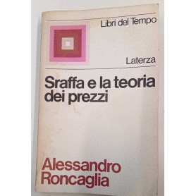 Sraffa e la teoria dei prezziLibrisaggi