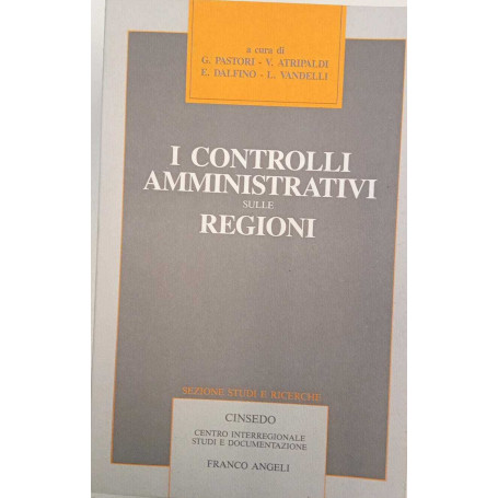 I controlli amministrativi sulle regioni