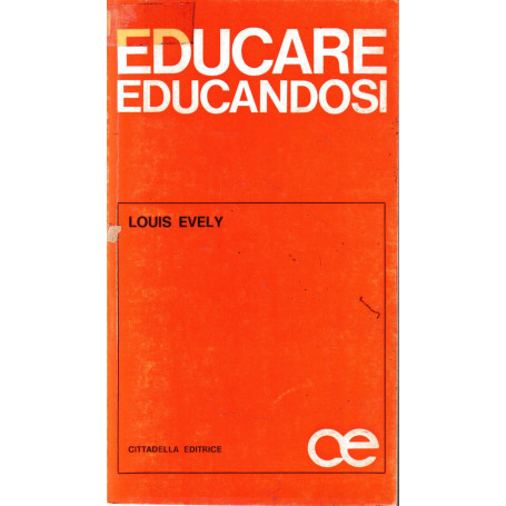 Educare educandosi.