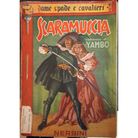 Scaramuccia romanzo di Yambo.